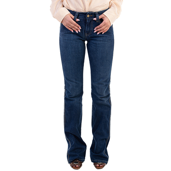 Acquaverde Jeans Women size 26 Denim - Picture 1 of 5